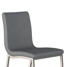 Audrey Dining Chair Grey 3