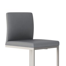 Cadiz Bar Stool Grey 3