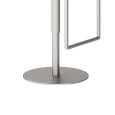 Cadiz Bar Stool Grey 4