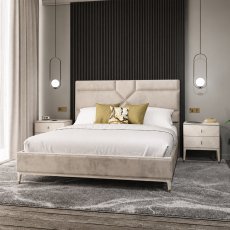 Diana 5ft Bedstead Stone 2