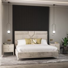 Diana 6ft Bedstead - Stone 2