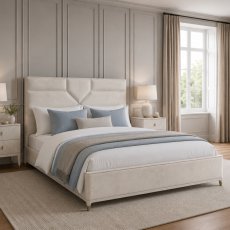 Diana 6ft Bedstead - Stone 2