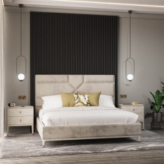 Diana 6ft Bedstead - Stone 3