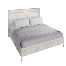 Diana 6ft Bedstead - Stone 4