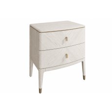 Diana 2 Drawer Bedside Table 1