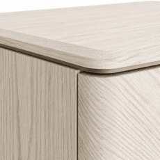 Diana 2 Drawer Bedside Table 3