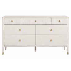 Diana 7 Drawer Dresser - Stone 1