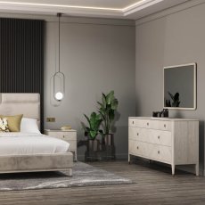 Diana 7 Drawer Dresser - Stone 3
