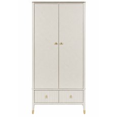 Diana 2 Door Wardrobe 1