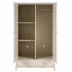 Diana 2 Door Wardrobe 3