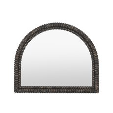 Pimlico Arch Overmantle Black 1