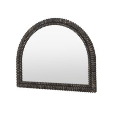 Pimlico Arch Overmantle Black 5
