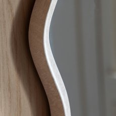 Monterey Wave Large Round Mirror 4