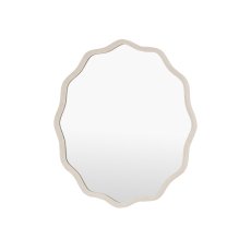 Monterey Wave Large Round Mirror 5