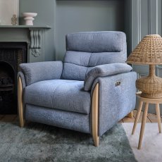 Ercol Mondello Powered Recliner Armchair 2
