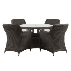 Ascot 4 Seater Dining 2