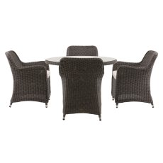Ascot 4 Seater Dining 4
