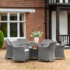 Ascot 6 Seater Dining 1