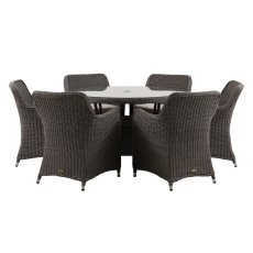 Ascot 6 Seater Dining 2