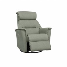 G Plan Solna Swivel Glider Power Recliner Chair with Heat