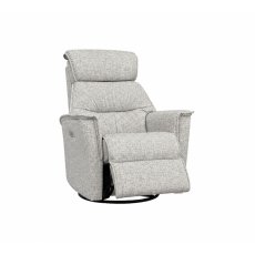 G Plan Solna Swivel Glider Power Recliner Chair with Headrest, Lumbar & Heat 1