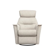 G Plan Solna Swivel Glider Power Recliner Chair with Headrest, Lumbar & Heat 3
