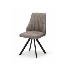 Austin Dining Chair Light Grey 2
