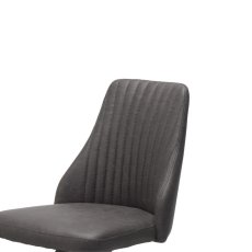 Austin Bar Stool - Dark Grey 3