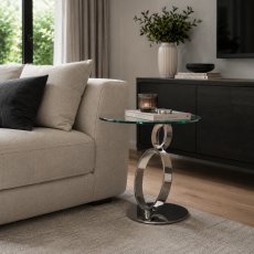 Rings Lamp Table 2