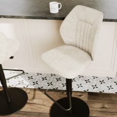 Budapest Bar Stool Off-White 4