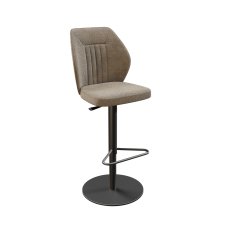 budapest bar stool - beige 1