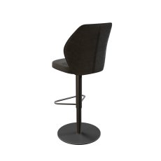 budapest bar stool - charcoal 3