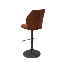 budapest par stool - terracotta 3