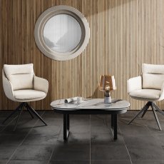 belfast dining chair - off white 4