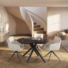 belfast dining chair - off white 5