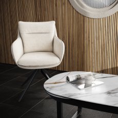 belfast dining chair - off white 6