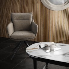 belfast dining chair - beige 3