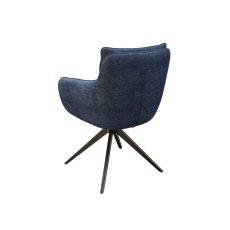 belfast dining chair - dark blue 3