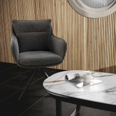 belfast dining chair - charcoal 4