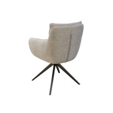 belfast dining chair - light grey 3
