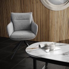 belfast dining chair - light grey 4