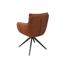 belfast dining chair - terracotta 3