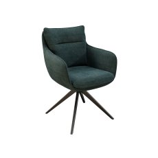 belfast dining chair - fir green 1
