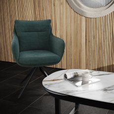 belfast dining chair - fir green 4