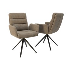 Helsinki dining chair - beige 3