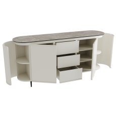 Ohio Sideboard Ivory - Argile 2