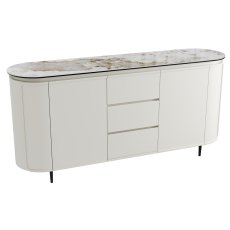 Ohio Sideboard Ivory - Calcatta 1