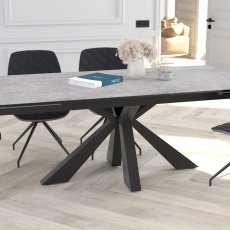 Ottawa Dining Table - Silver 6