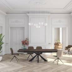 Ottawa Dining Table - Dark Steel 4