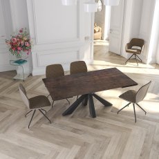 Ottawa Dining Table - Dark Steel 5